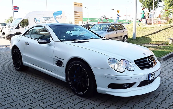 Mercedes-Benz SL cena 105900 przebieg: 72000, rok produkcji 2004 z Sępopol małe 121